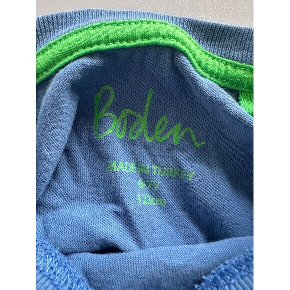 Mini Boden Boys 6-7 The Big Bang T-shirt - Picture 4 of 5